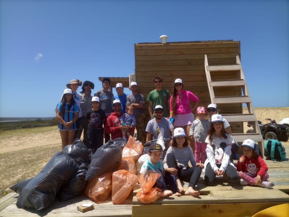 Día Internacional de Limpieza de Costas en Uruguay 2022 Día Internacional de Limpieza de Costas en Uruguay 2022