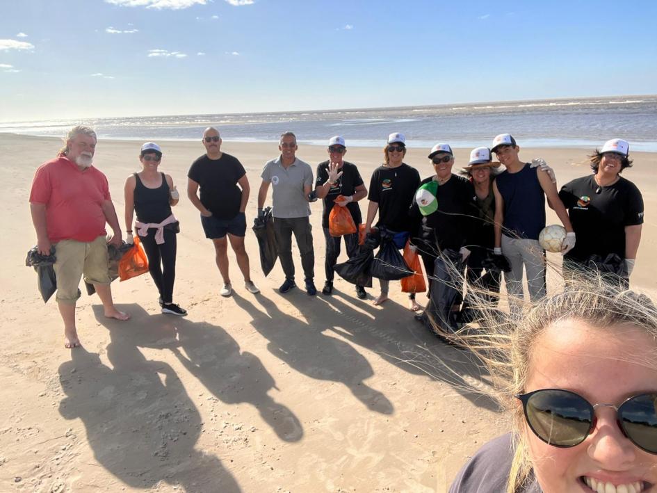 Día Internacional de Limpieza de Costas en Uruguay 2022 Día Internacional de Limpieza de Costas en Uruguay 2022