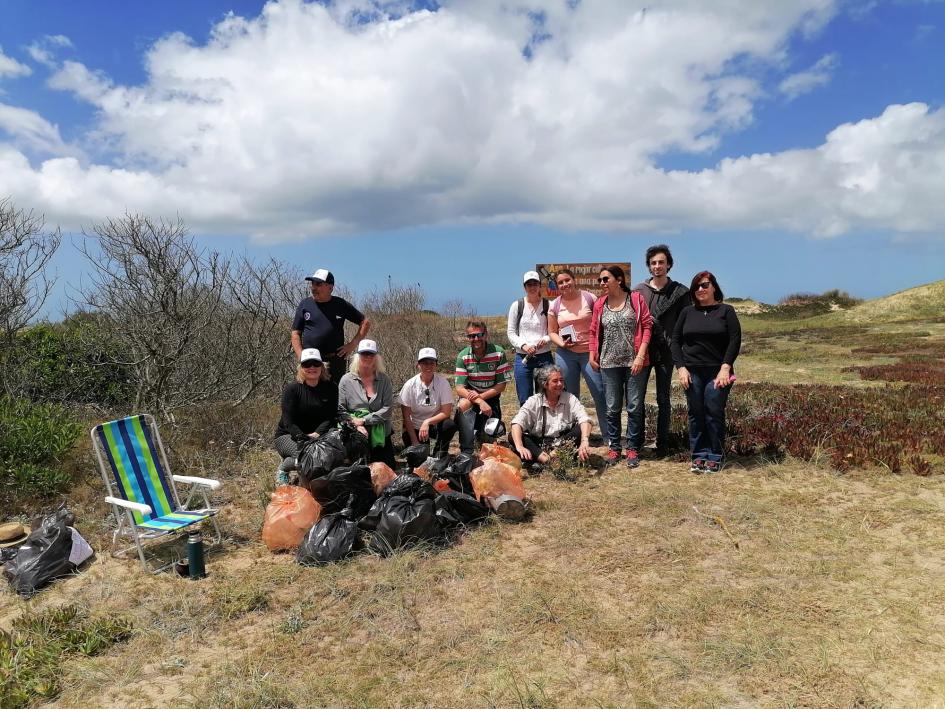 Día Internacional de Limpieza de Costas en Uruguay 2022 Día Internacional de Limpieza de Costas en Uruguay 2022