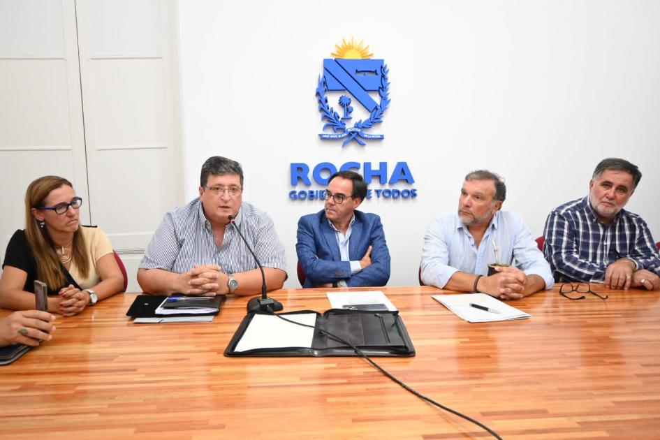 Acuerdo para la gestión de residuos en Rocha Acuerdo para la gestión de residuos en Rocha