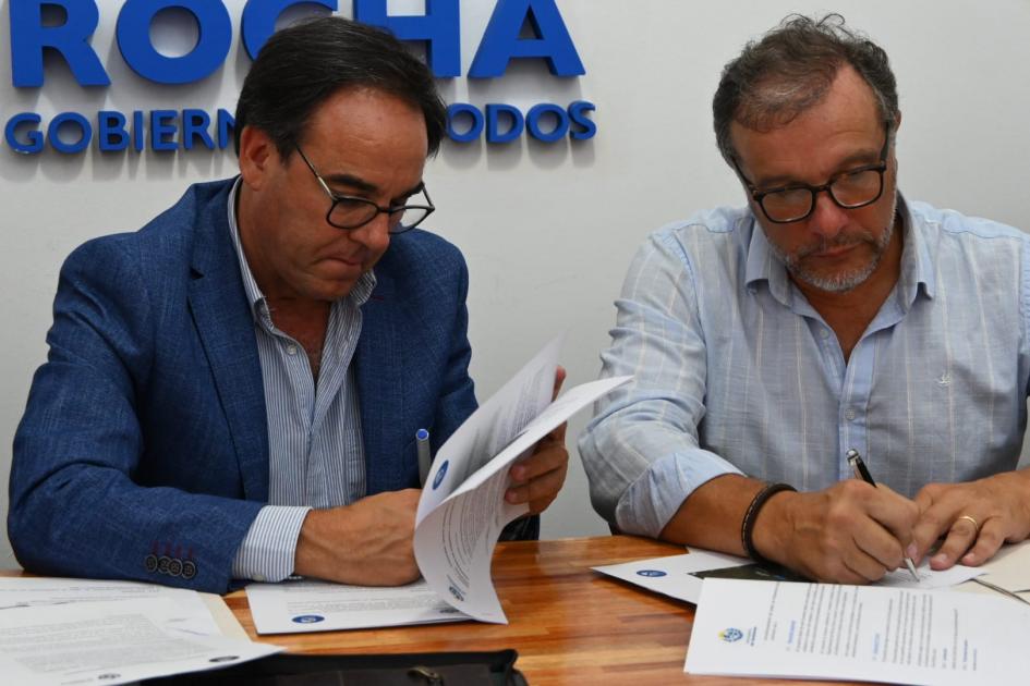 Acuerdo para la gestión de residuos en Rocha Acuerdo para la gestión de residuos en Rocha