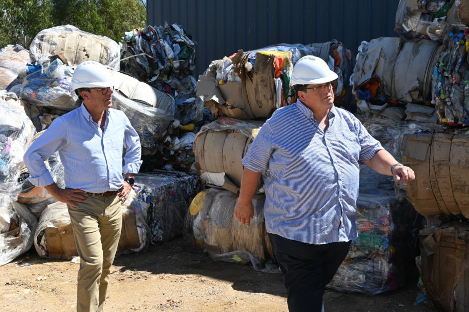 Acuerdo para la gestión de residuos en Rocha
