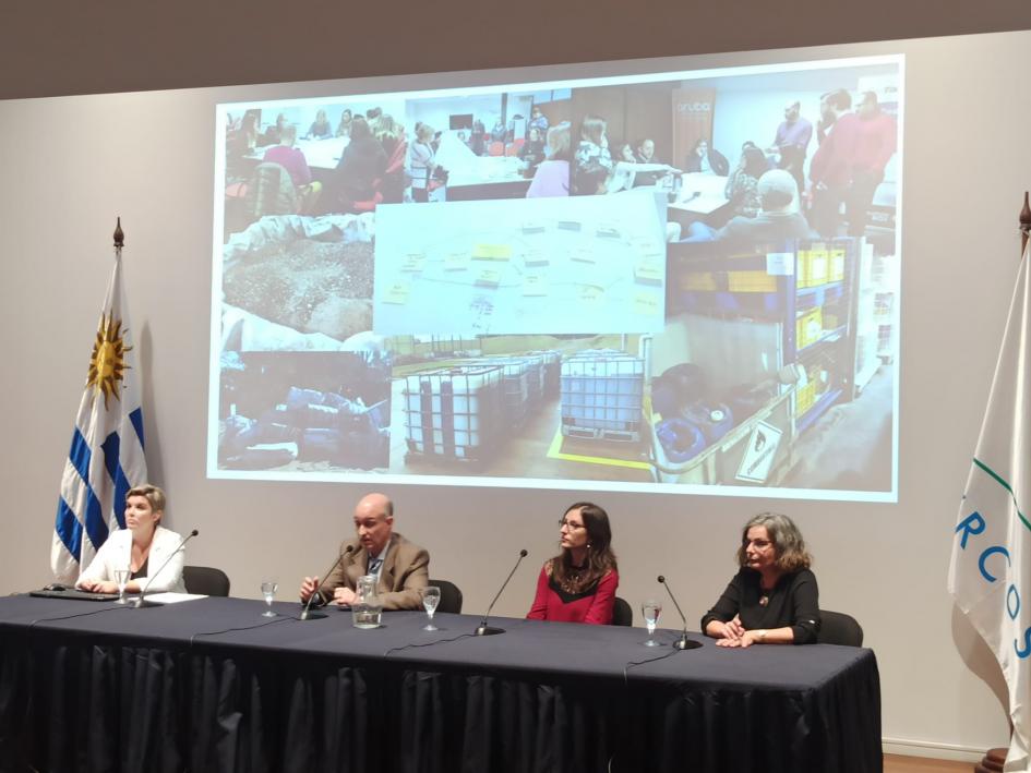 Prototipo para la trazabilidad de residuos industriales Prototipo para la trazabilidad de residuos industriales