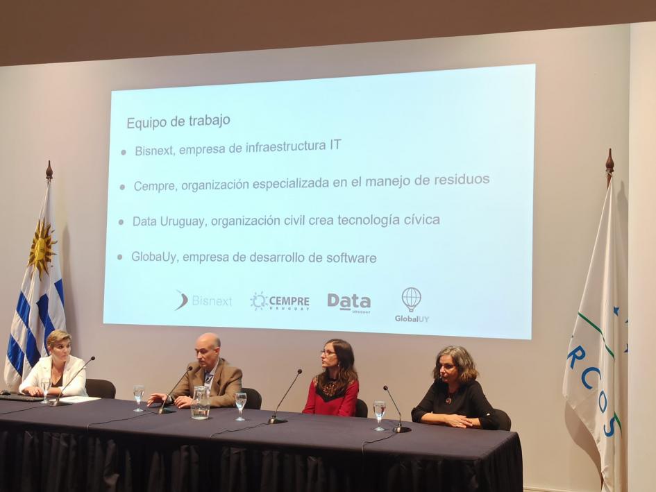 Prototipo para la trazabilidad de residuos industriales Prototipo para la trazabilidad de residuos industriales