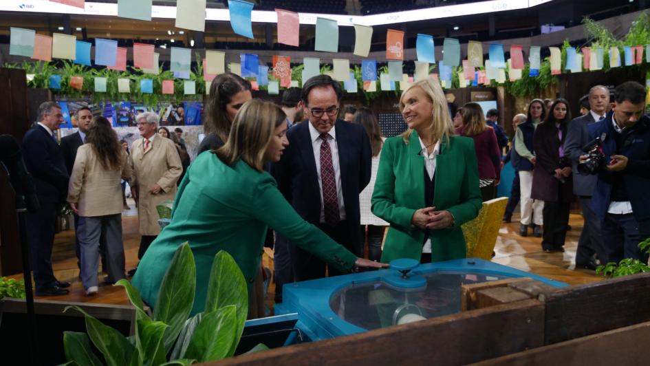 Segunda Expo “Uruguay Sostenible” en el Antel Arena