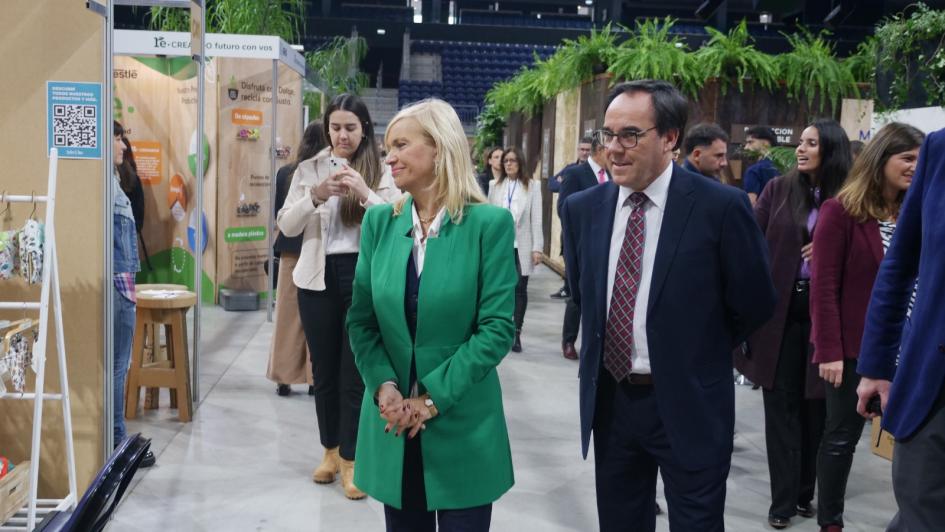 Segunda Expo “Uruguay Sostenible” en el Antel Arena Segunda Expo “Uruguay Sostenible” en el Antel Arena