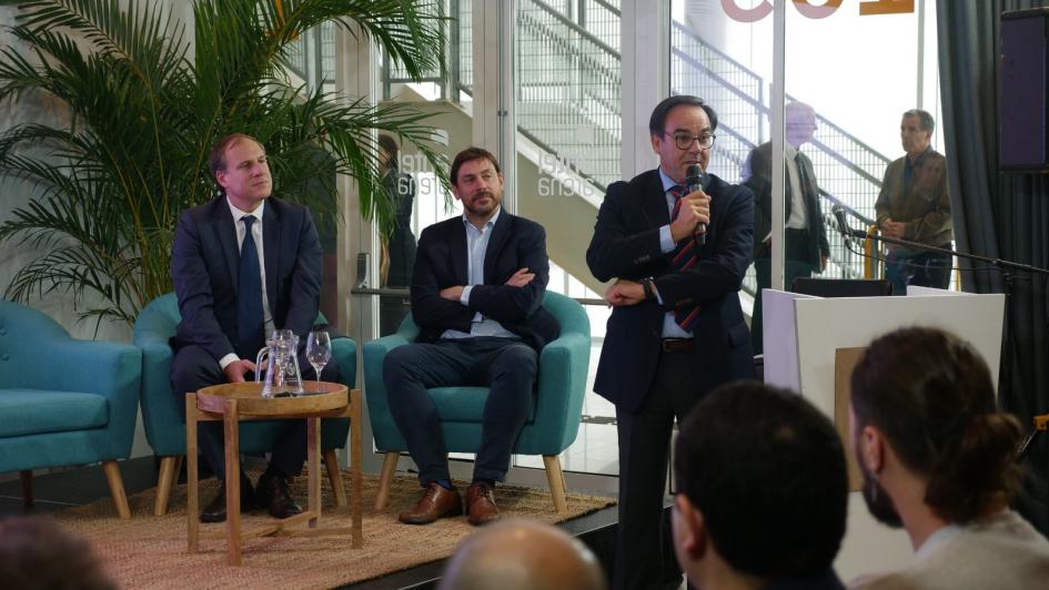 Presentación de avances en proyectos de transición energética Presentación de avances en proyectos de transición energética