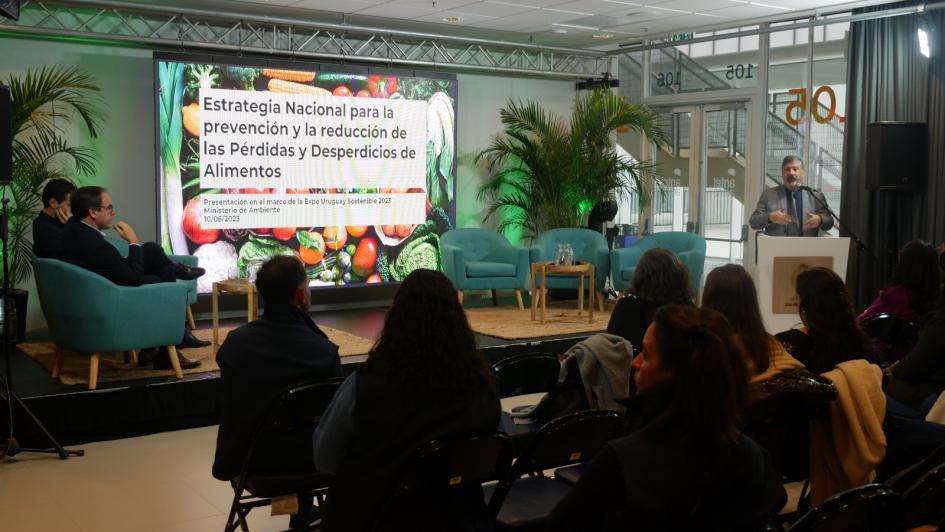 Lanzamiento de la Estrategia Nacional de Prevención y Reducción de las Pérdidas y Desperdicios de Al Lanzamiento de la Estrategia Nacional de Prevención y Reducción de las Pérdidas y Desperdicios de Al