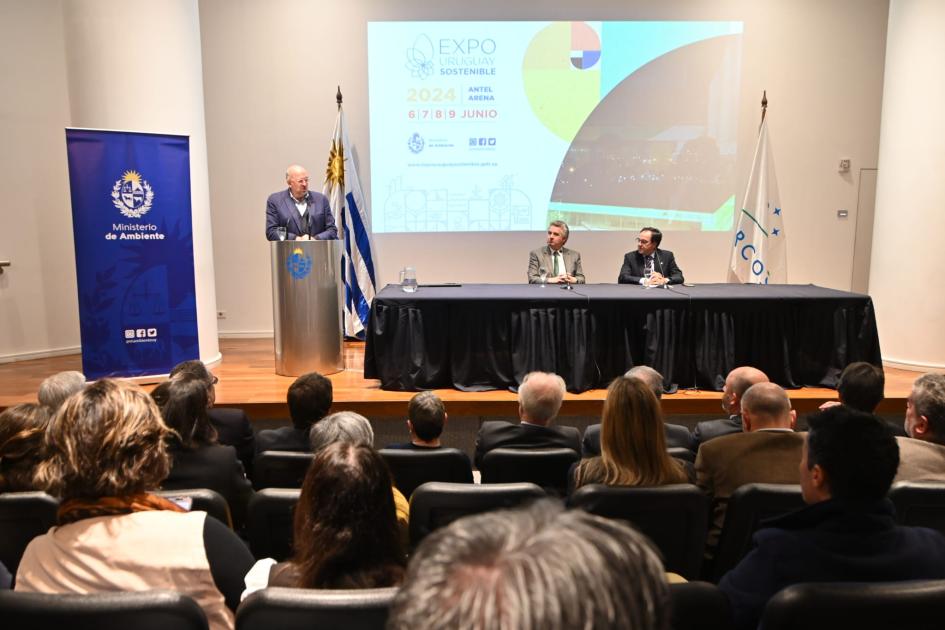 Lanzamiento 3ª Expo Uruguay Sostenible Lanzamiento 3ª Expo Uruguay Sostenible