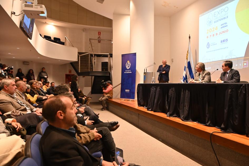 Lanzamiento 3ª Expo Uruguay Sostenible Lanzamiento 3ª Expo Uruguay Sostenible