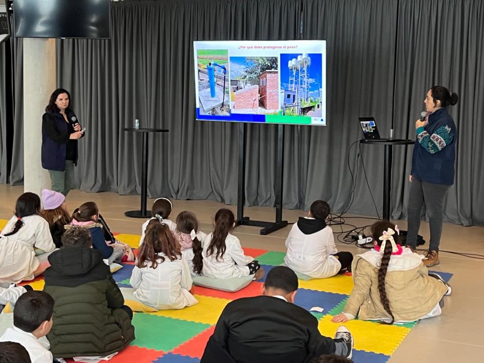 Taller "Cuidemos el agua subterránea"