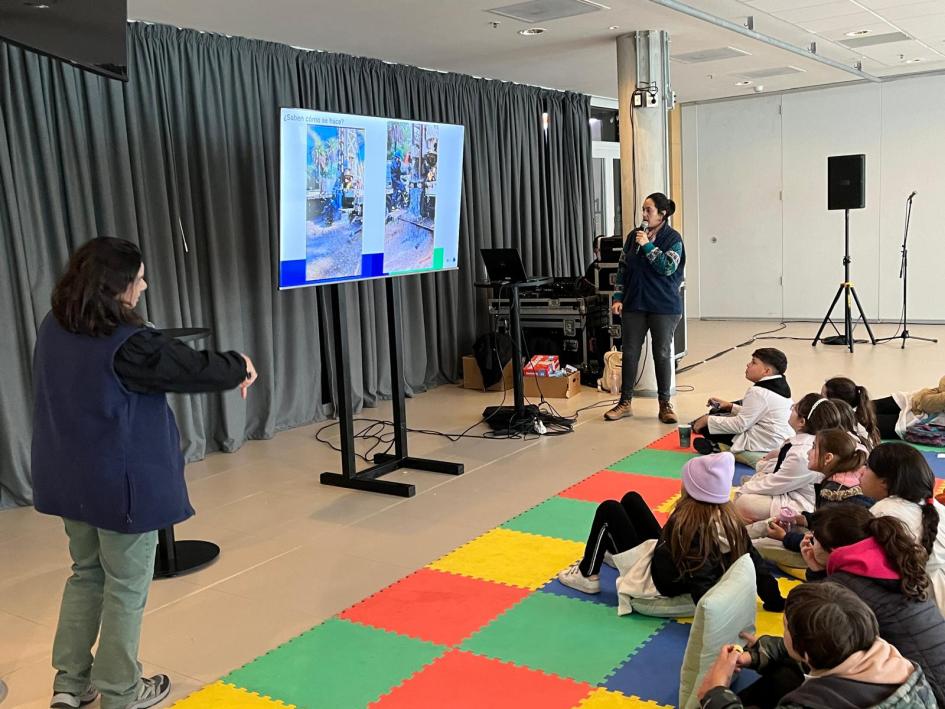 Taller "Cuidemos el agua subterránea"