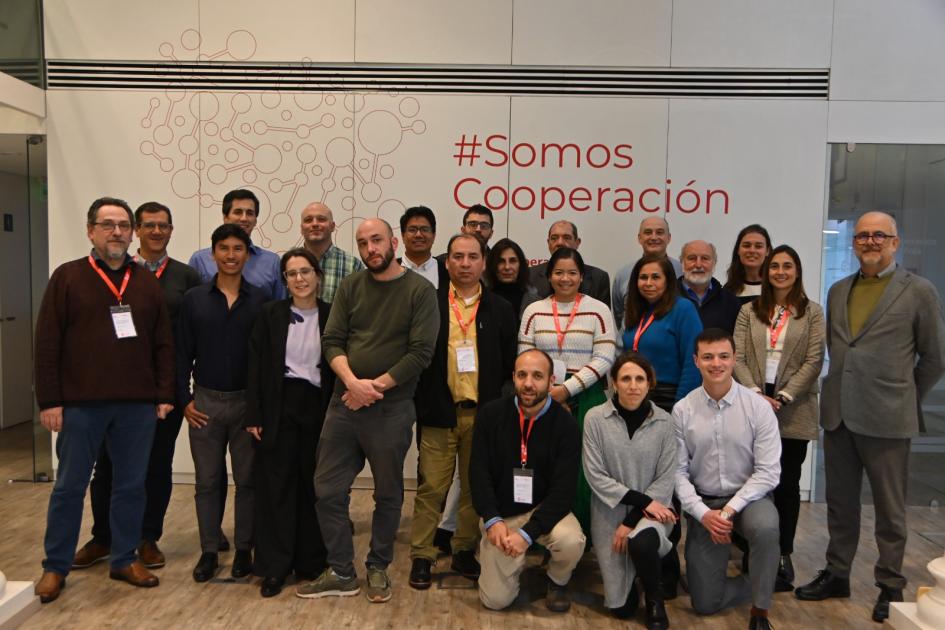 Jornadas para el fortalecimiento de servicios hidrológicos Jornadas para el fortalecimiento de servicios hidrológicos