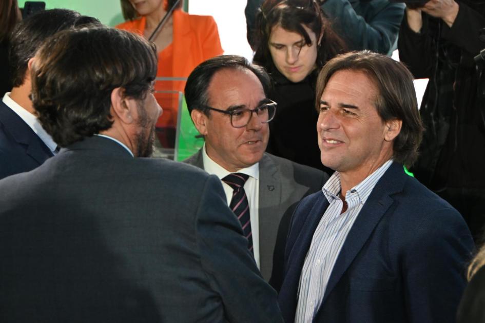 Inauguración de nueva planta industrial de Ecopet Inauguración de nueva planta industrial de Ecopet