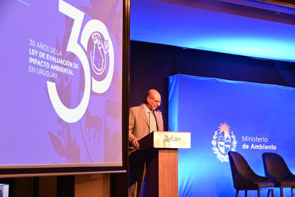 30 años de la Ley General de Protección del Ambiente 30 años de la Ley General de Protección del Ambiente
