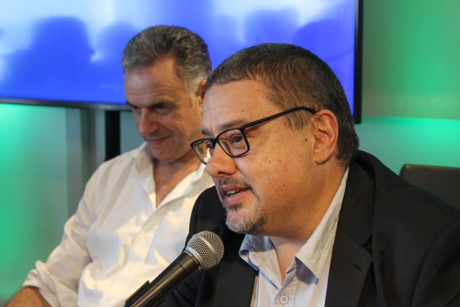 Asumieron las nuevas autoridades del Ministerio de Ambiente Asumieron las nuevas autoridades del Ministerio de Ambiente
