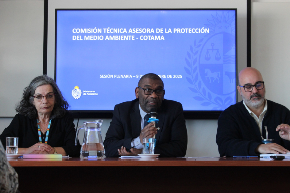 Nueva sesión de la Comisión Técnica Asesora de la Protección del Medio Ambiente Nueva sesión de la Comisión Técnica Asesora de la Protección del Medio Ambiente