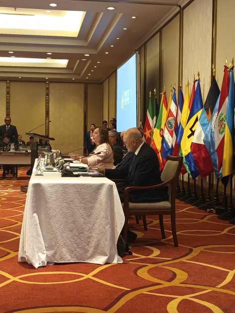 Foro de ministros de América Latina y el Caribe