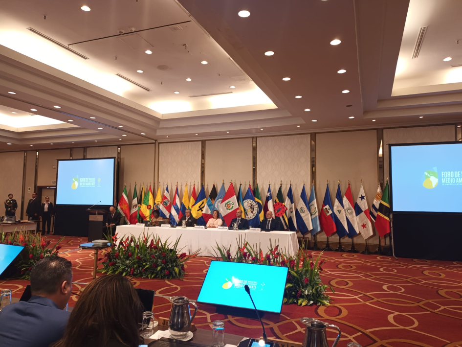 Foro de ministros de América Latina y el Caribe