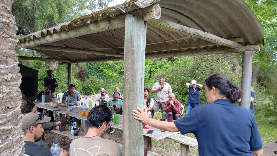 Se retomaron las reuniones del Cuerpo Nacional de Guardaparques Se retomaron las reuniones del Cuerpo Nacional de Guardaparques