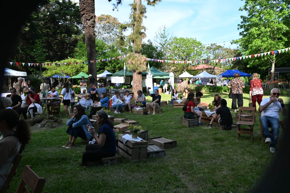 Tercera Feria Ecológica de Colonia Valdense
