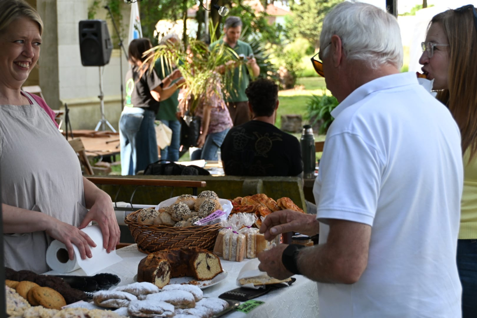 Tercera Feria Ecológica de Colonia Valdense