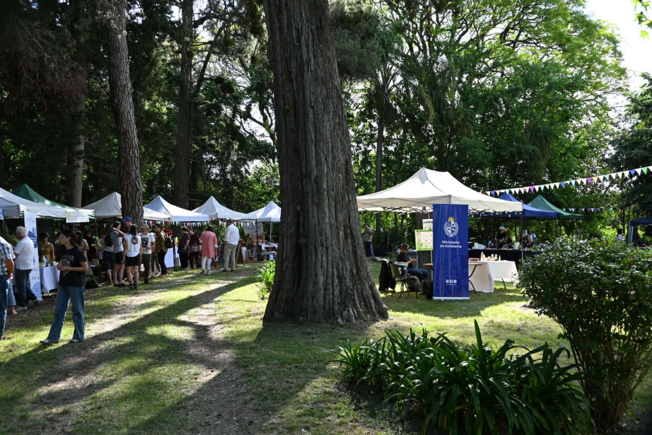 Tercera Feria Ecológica de Colonia Valdense