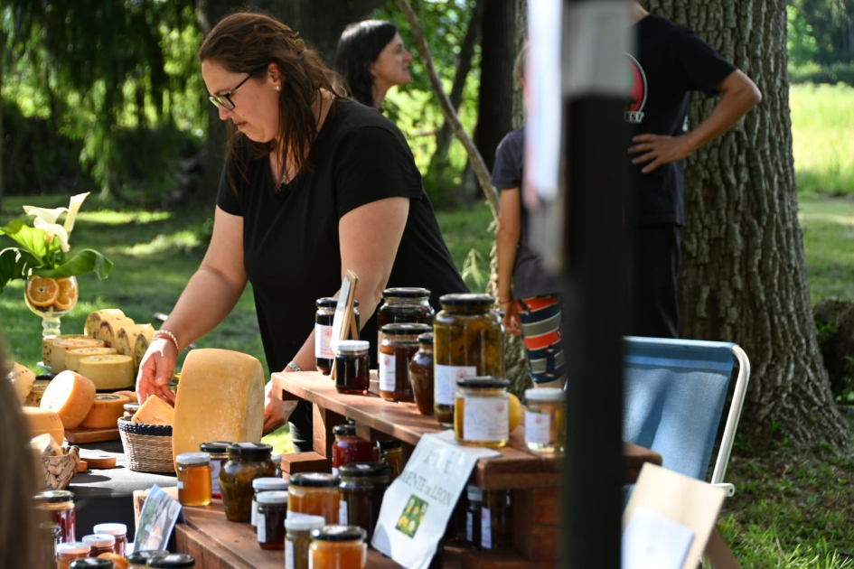 Tercera Feria Ecológica de Colonia Valdense
