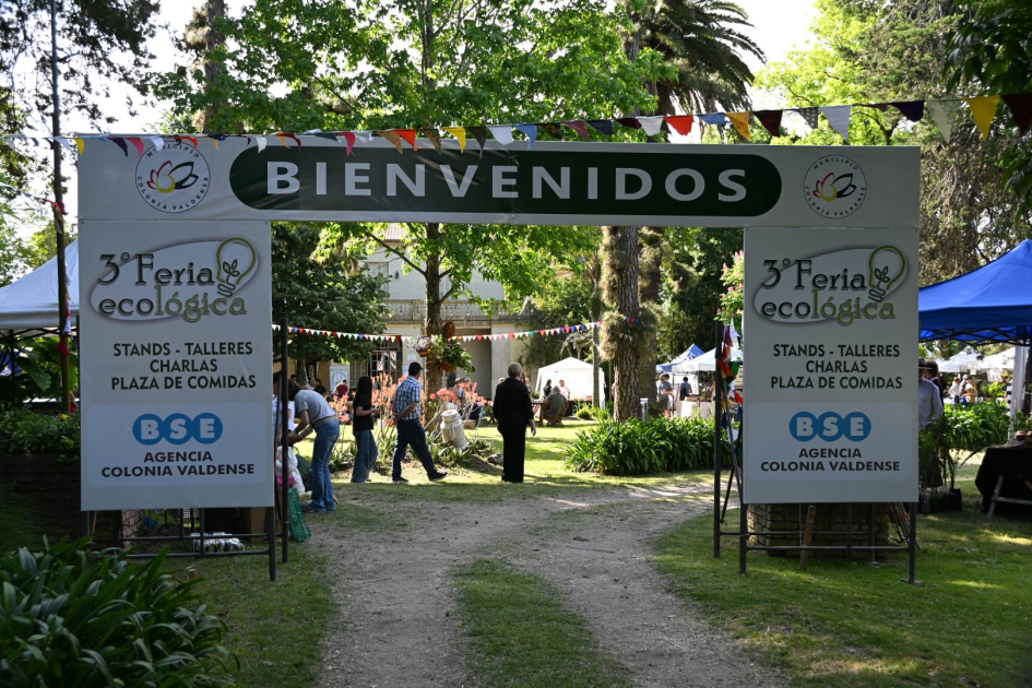 Tercera Feria Ecológica de Colonia Valdense