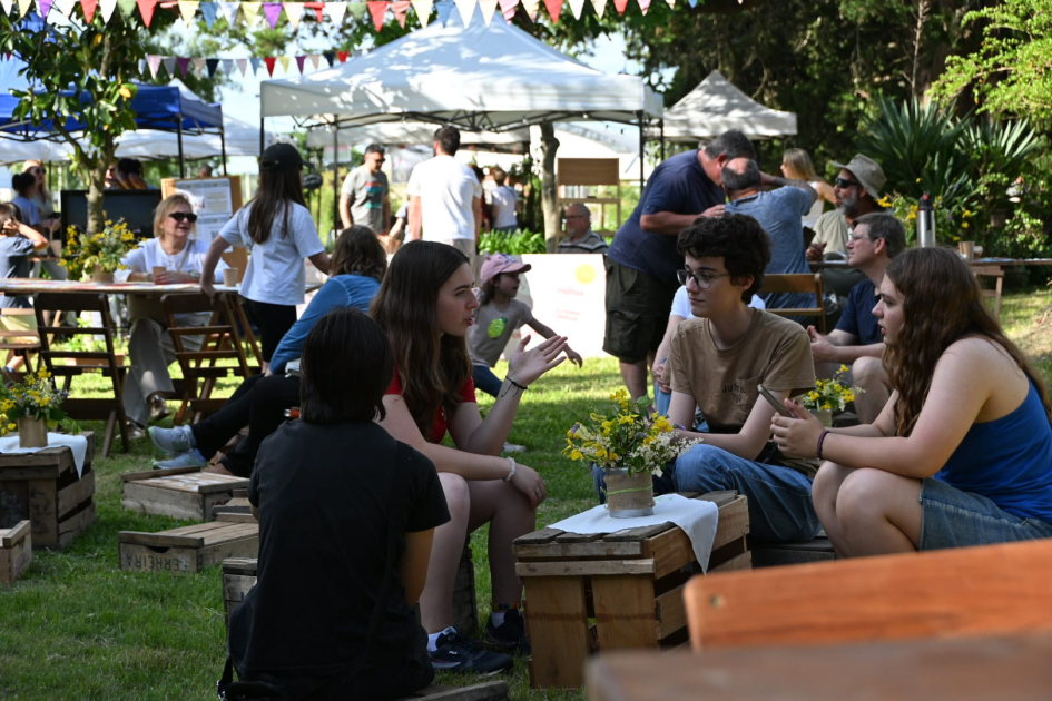 Tercera Feria Ecológica de Colonia Valdense