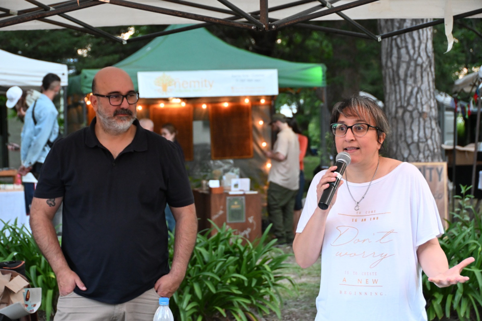 Tercera Feria Ecológica de Colonia Valdense