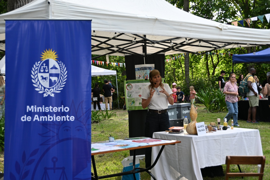 Tercera Feria Ecológica de Colonia Valdense