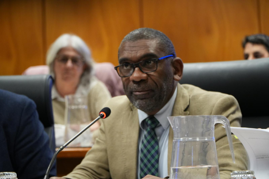 Presentación ante Comisión de Presupuesto y Hacienda del Senado