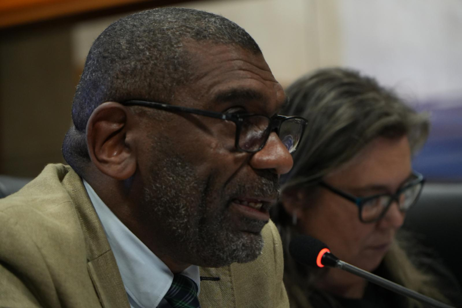 Presentación ante Comisión de Presupuesto y Hacienda del Senado