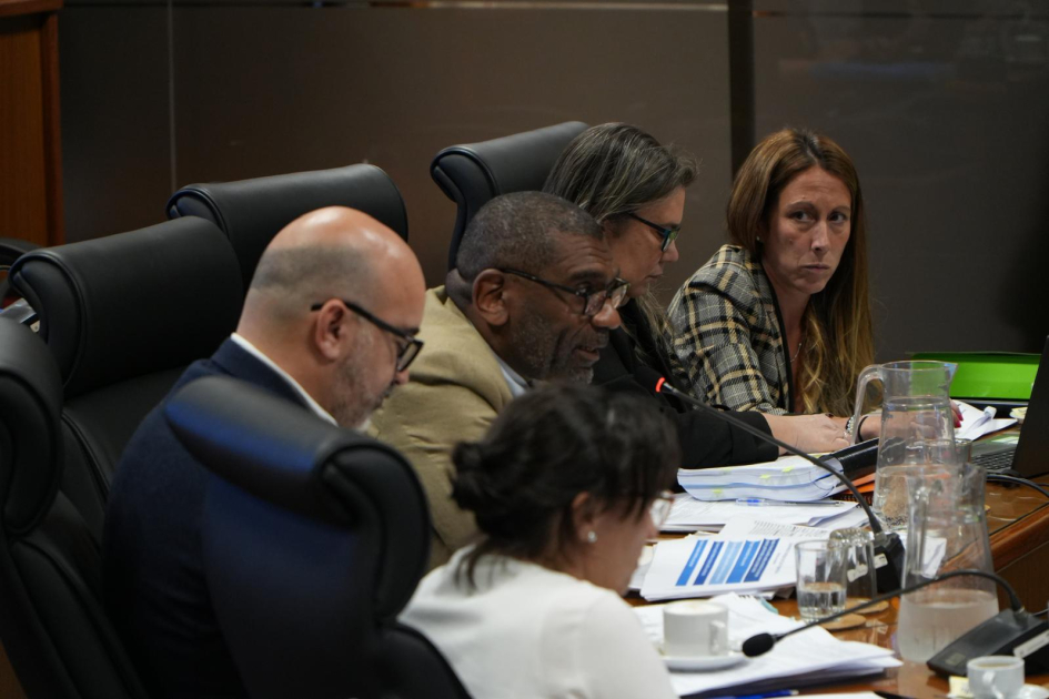 Presentación ante Comisión de Presupuesto y Hacienda del Senado
