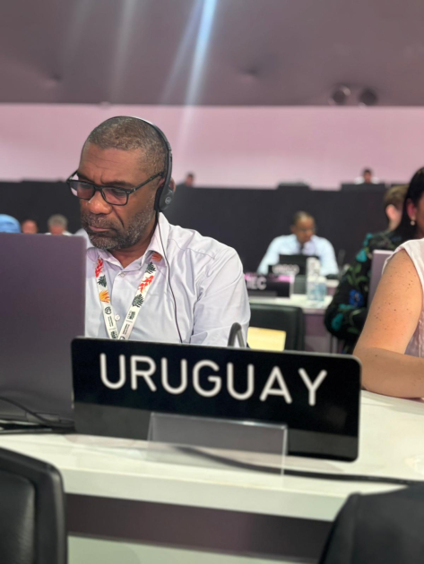 MINISTRO ORTUÑO EN COP 30