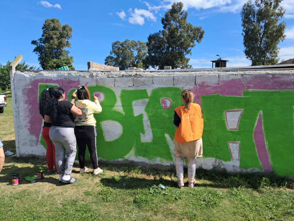 Cursos de flora indígena a mujeres privadas de libertad