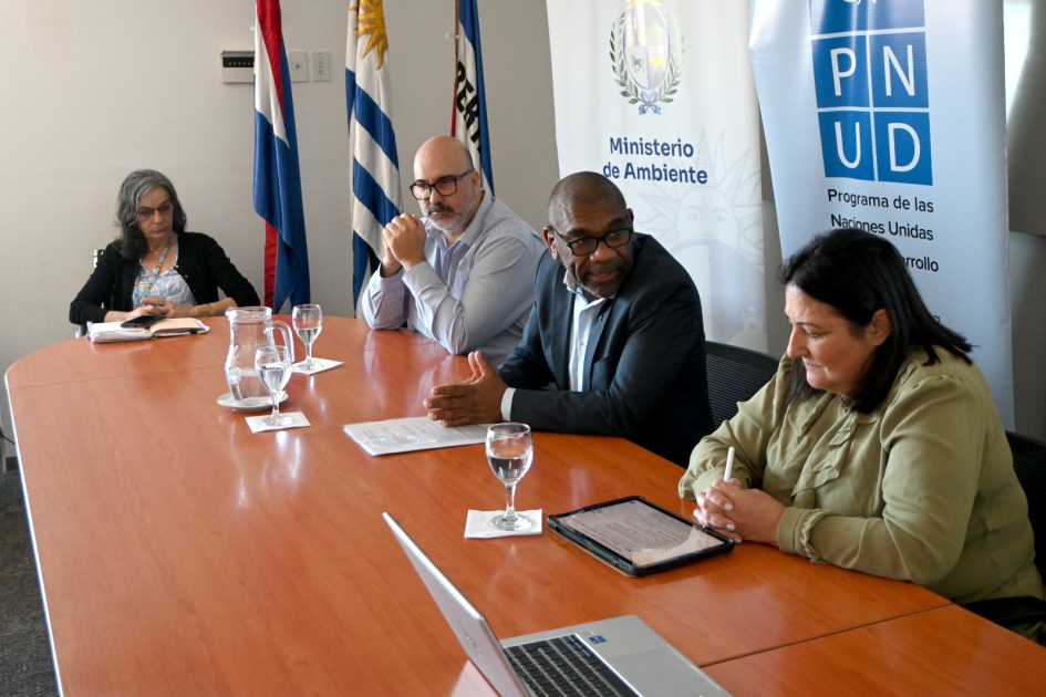 Lanzamiento de proyectos GEF-8 sobre economía circular