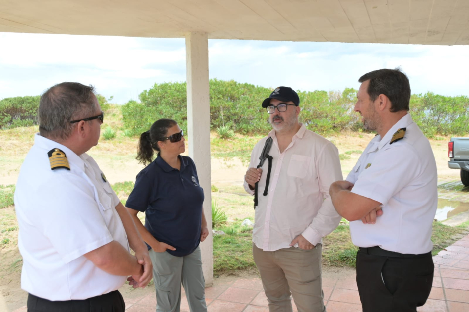 Inspecciones en la costa de Maldonado
