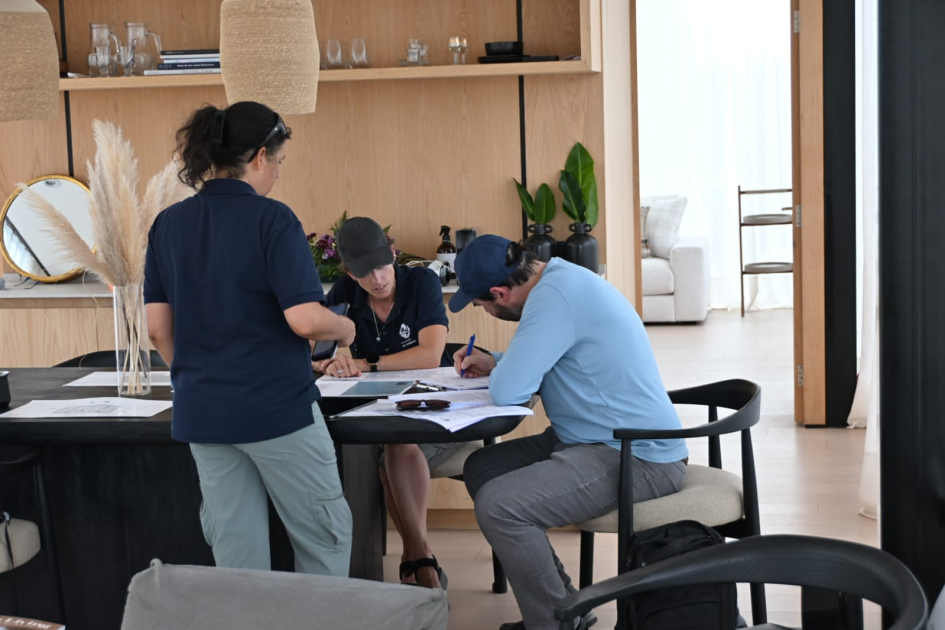 Inspecciones en la costa de Maldonado