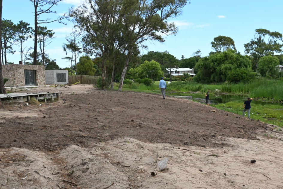 Inspecciones en la costa de Maldonado