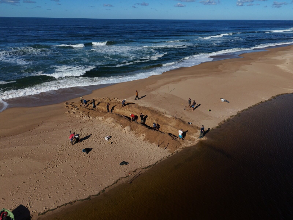 Apertura manual barra Laguna Garzón