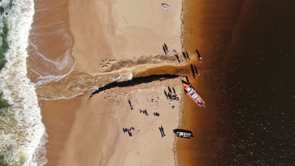 Apertura manual barra Laguna Garzón