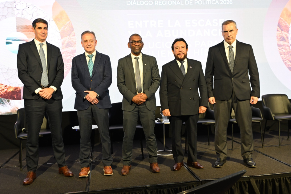 Uruguay fortalece su estrategia para anticiparse a las crisis hídricas Uruguay fortalece su estrategia para anticiparse a las crisis hídricas
