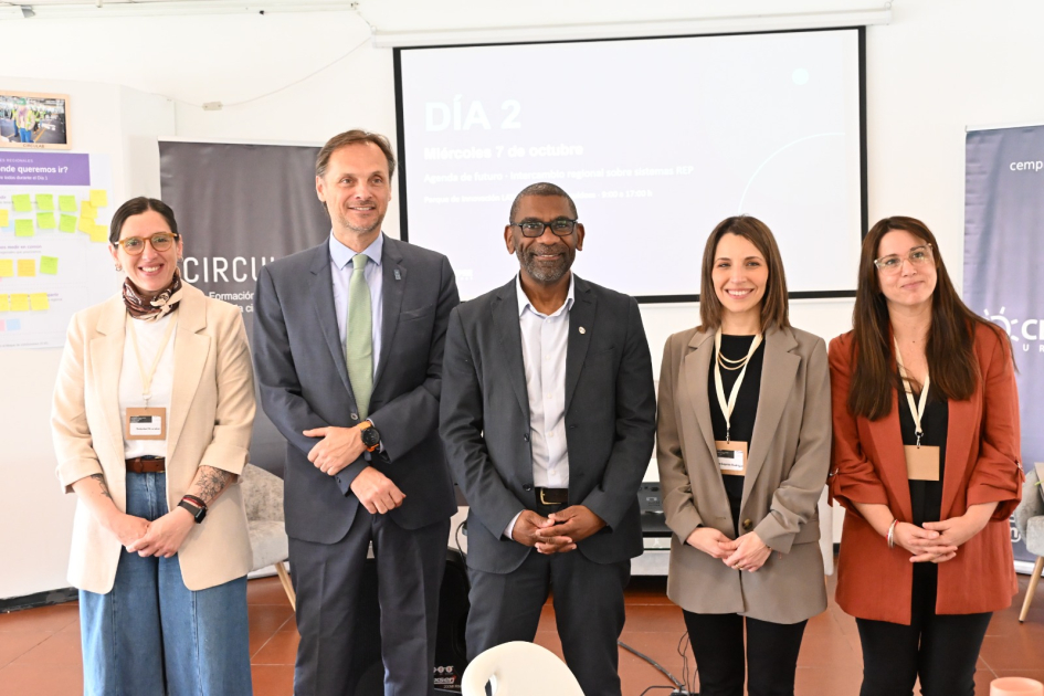 Ministerio de Ambiente reafirmó su compromiso con la economía circular en encuentro regional