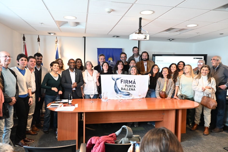Punta Ballena: Ministerio de Ambiente recibió propuesta para su incorporación como área protegida Punta Ballena: Ministerio de Ambiente recibió propuesta para su incorporación como área protegida