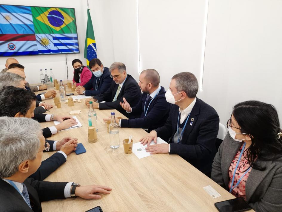 Reunión COP 26 Mercosur Reunión COP 26 Mercosur