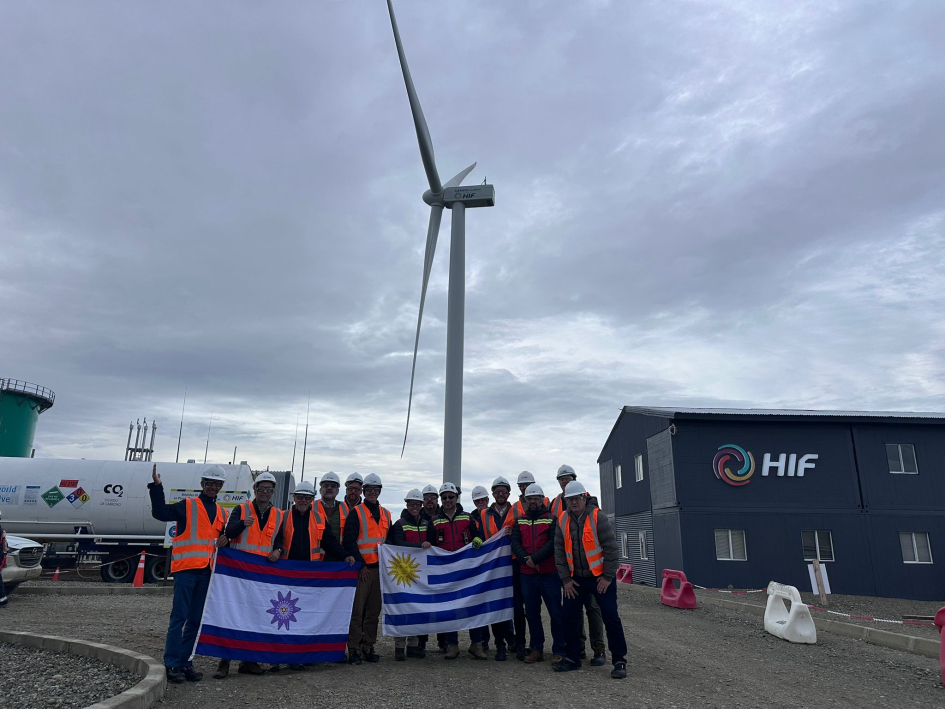 Delegación uruguaya en Chile