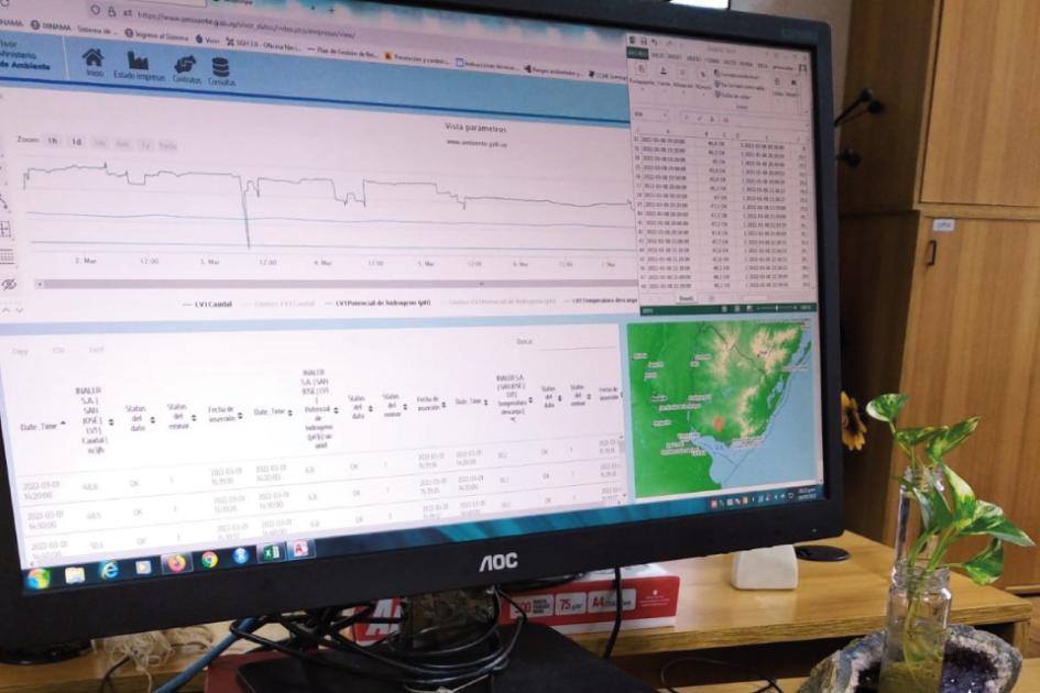 Sistema de Monitoreo Continuo en Efluentes