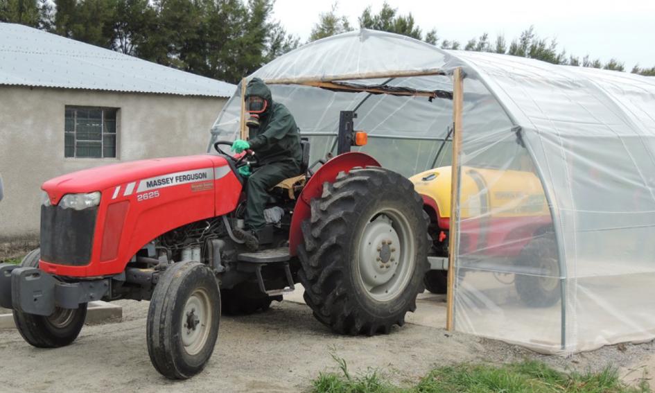 Maquinaria agrícola